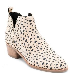 Dolce Vita Kaidie Bootie, Leopard Suede